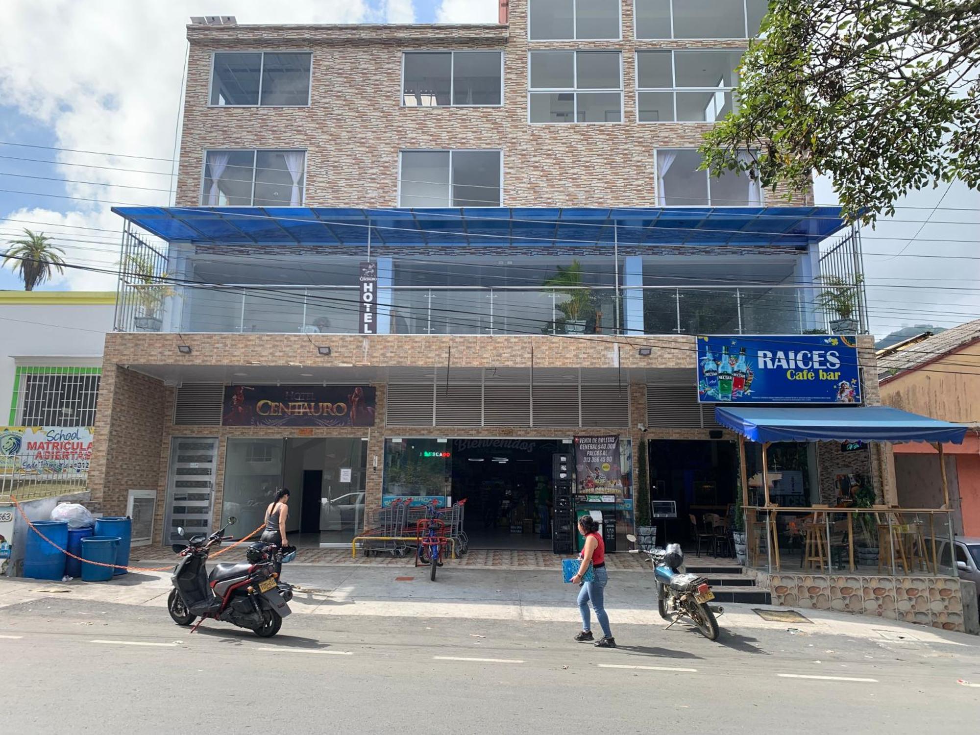 Hotel El Centauro Líbano 外观 照片
